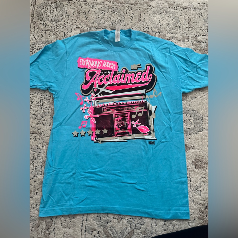 AEW The Acclaimed Shirt Size Large